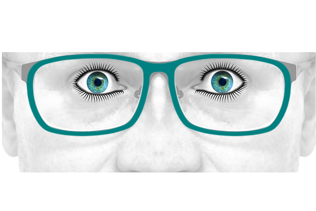 zelené brýle